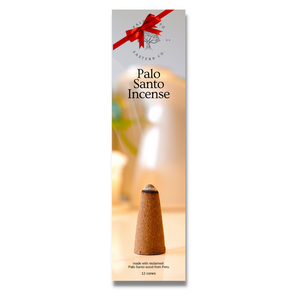 Open image in slideshow, Palo Santo Incense Cones
